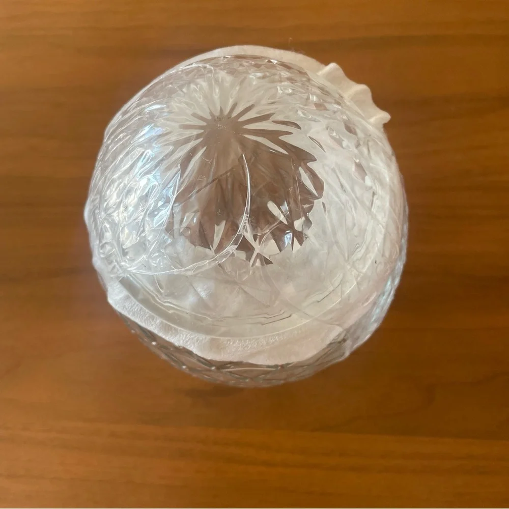 Clear Glass Egg Jar Container Target Bullseye Playground 2024 New